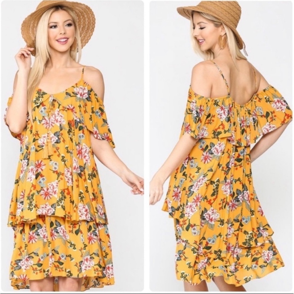 Dress Floral  NWT